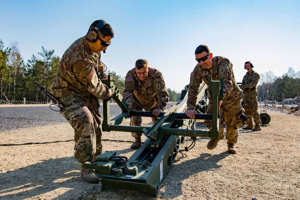 1st Engineer Aviators take flight with UAVs