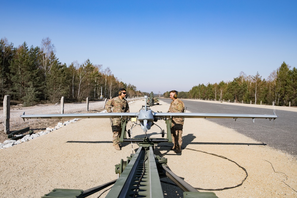 1st Engineer Aviators take flight with UAVs