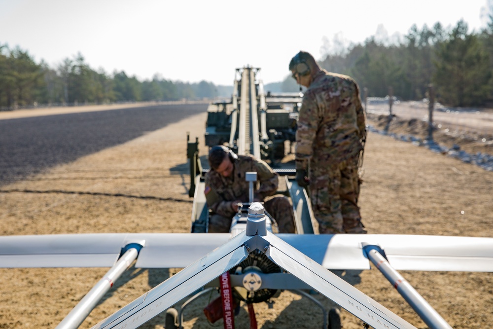 1st Engineer Aviators take flight with UAVs