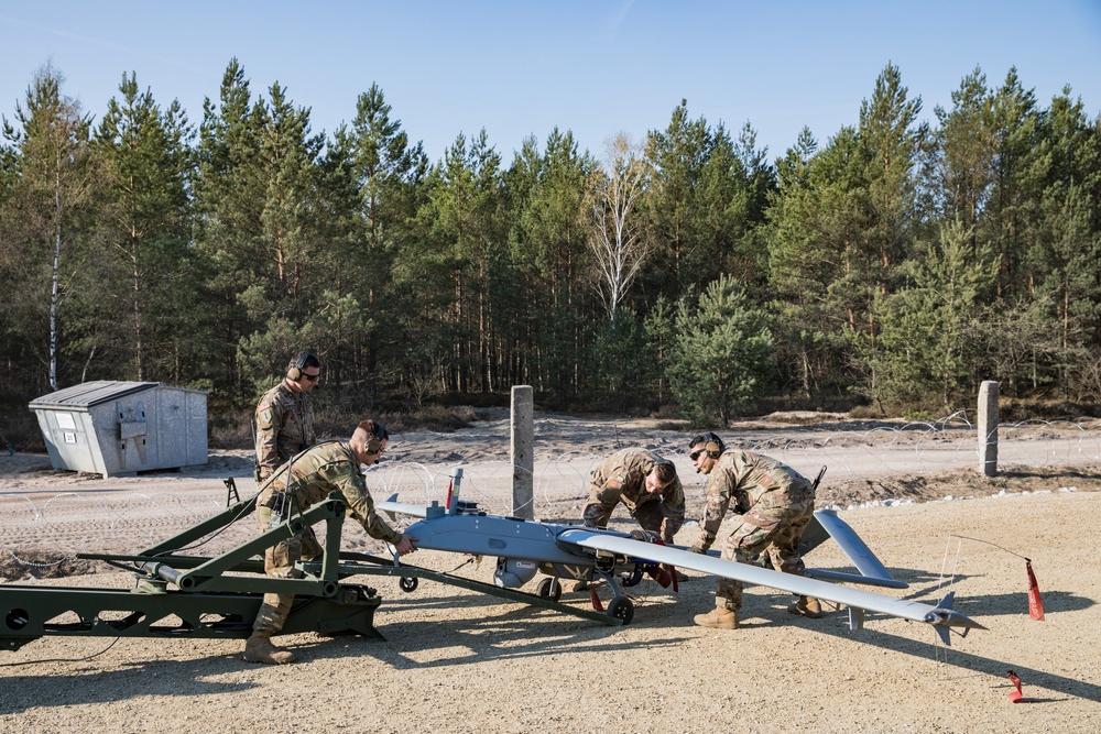 1st Engineer Aviators take flight with UAVs