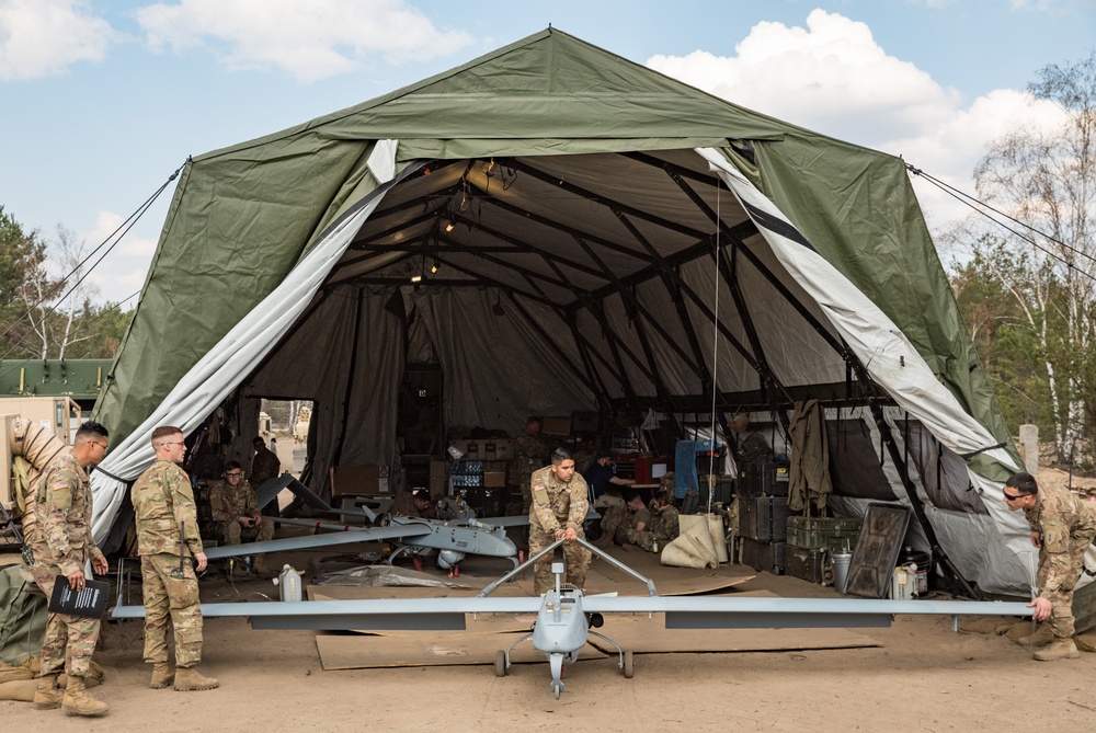 1st Engineer Aviators take flight with UAVs