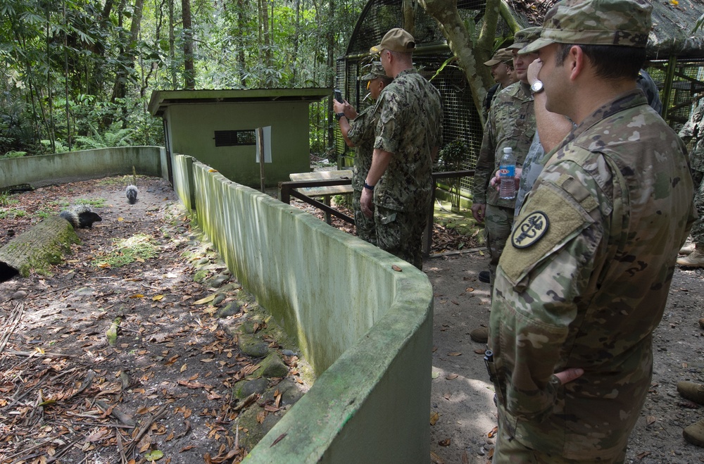 Pacific Partnership 2019 Malaysia: Matang Wildlife Center Visit