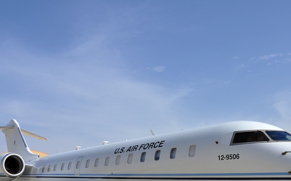 E-11A BACN aircraft at Kandahar Airfield, Afghanistan