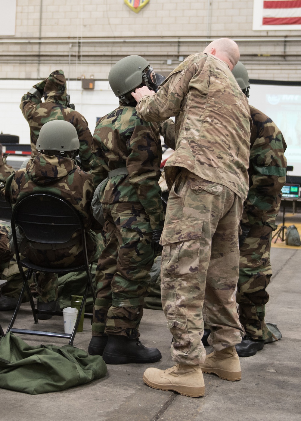 102nd Intelligence Wing Airmen train in CBRNE