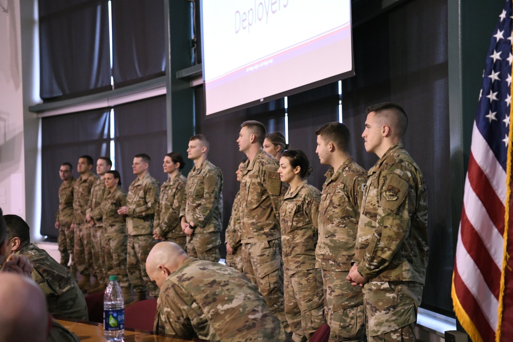 Deployers honored at 178th Wing