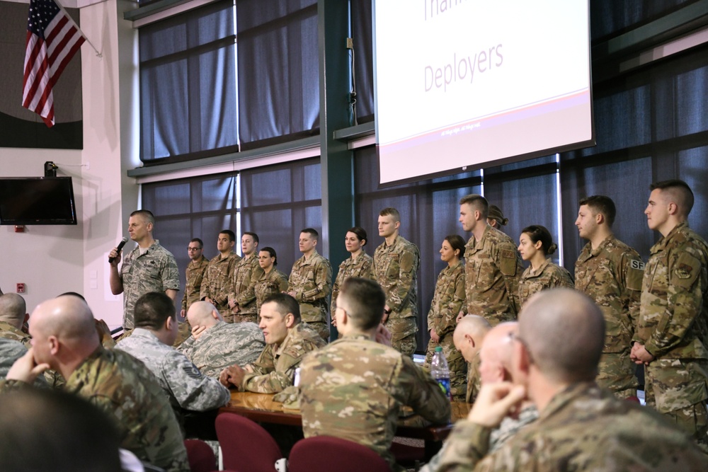 178th Wing hosts breakfast event to celebrate deployers