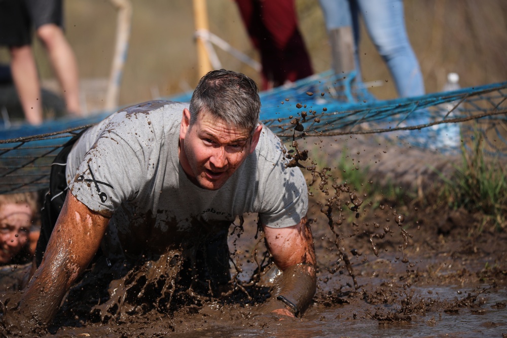 2CR Soldiers participate in the 7th Annual Rugged Terrain Obstacle Run