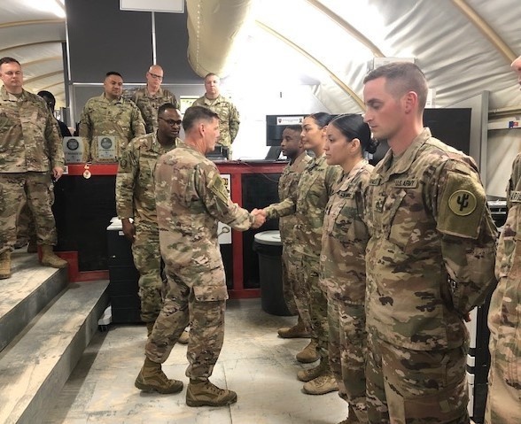 1st TSC Command Coin