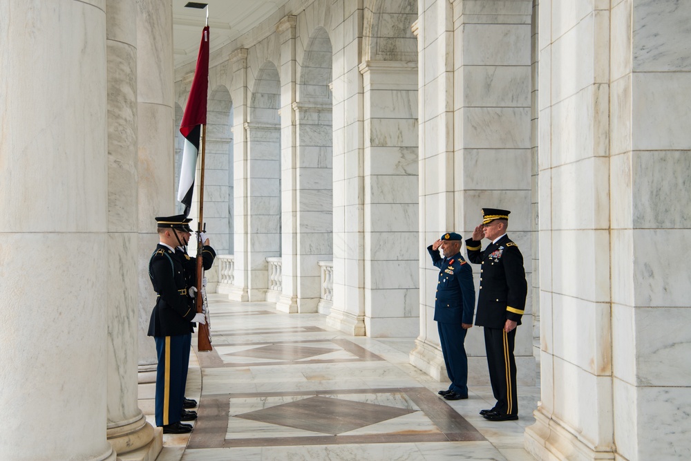 AFFHWC IHO Lt. Gen. Eisa Al Mazrouei