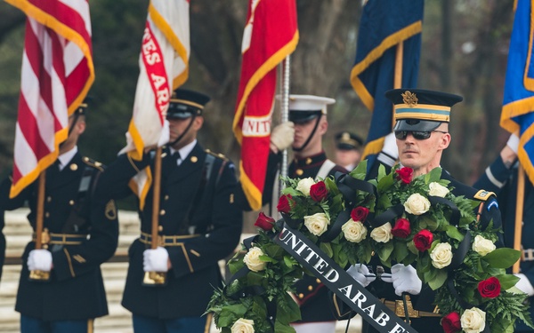 AFFHWC IHO Lt. Gen. Eisa Al Mazrouei