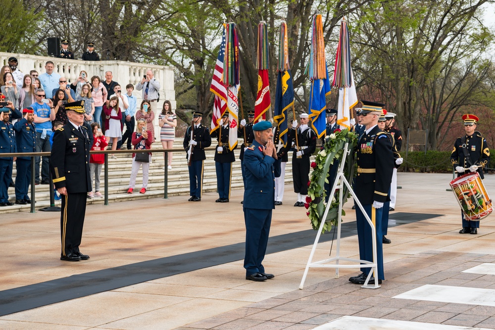 AFFHWC IHO Lt. Gen. Eisa Al Mazrouei