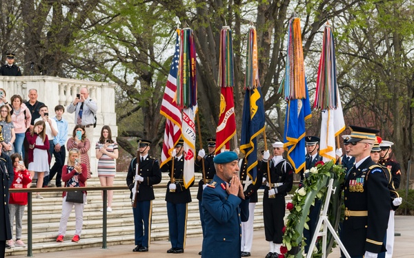 AFFHWC IHO Lt. Gen. Eisa Al Mazrouei