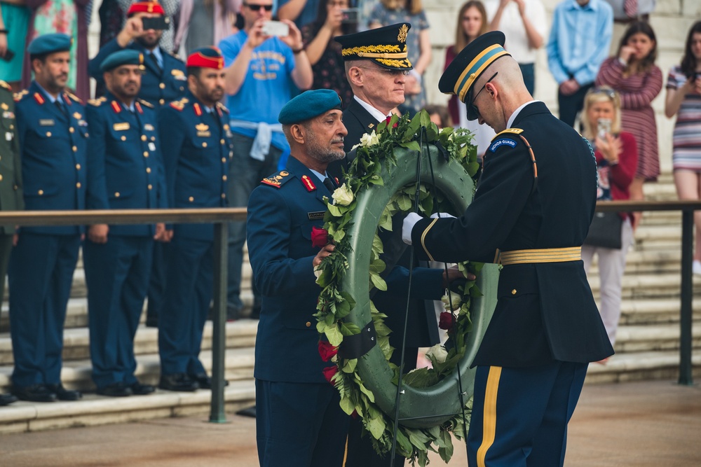 AFFHWC IHO Lt. Gen. Eisa Al Mazrouei