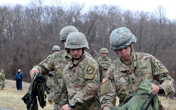 Enlisted ROTC cadet brings skills to competition