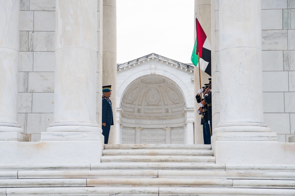 AFFHWC IHO Lt. Gen. Eisa Al Mazrouei