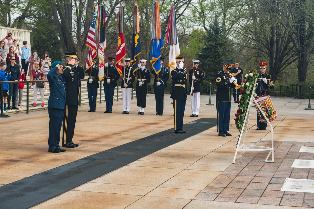 AFFHWC IHO Lt. Gen. Eisa Al Mazrouei