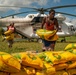 How Some Of The Humanitarian Aid Transported By U.S. Military Is Distributed By The World Food Programme