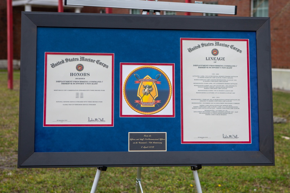 DPC/RSU-East Rededication Ceremony