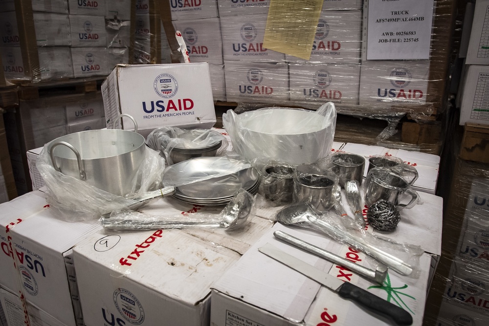 USAID team visits Nhamatanda, Mozambique