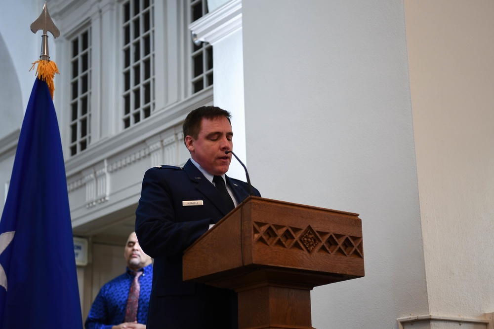 Chaplain (Col.) Yeager Promotion Ceremony