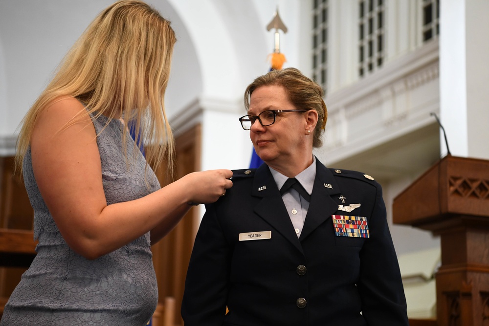 Chaplain (Col.) Yeager Promotion Ceremony