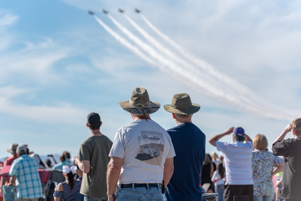 F-22 Demo Team: Thunder &amp; Lightning Over Arizona