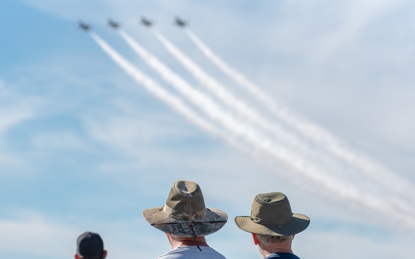 F-22 Demo Team: Thunder &amp; Lightning Over Arizona