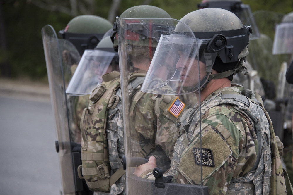 Arkansas National Guard supports Operation Phalanx