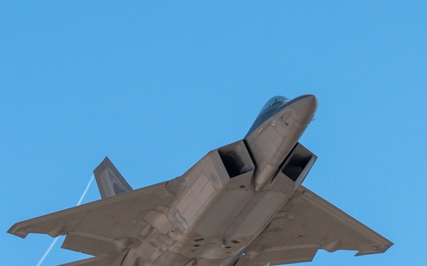 F-22 Demo Team: Thunder &amp; Lightning Over Arizona