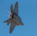 F-22 Demo Team: Thunder &amp; Lightning Over Arizona