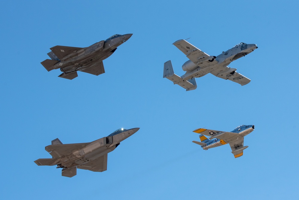 F-22 Demo Team: Thunder &amp; Lightning Over Arizona