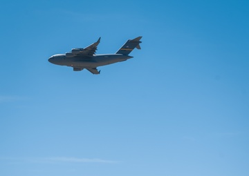 F-22 Demo Team: Thunder &amp; Lightning Over Arizona