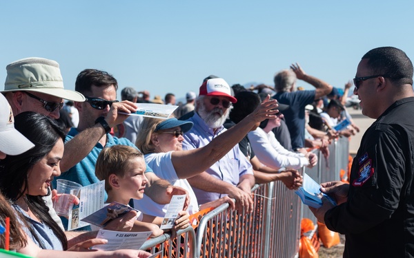 F-22 Demo Team: Thunder &amp; Lightning Over Arizona