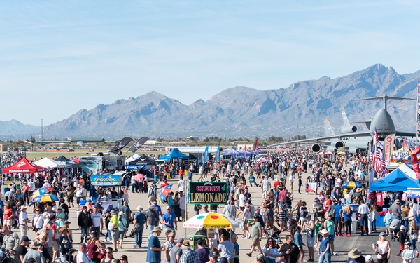 F-22 Demo Team: Thunder &amp; Lightning Over Arizona