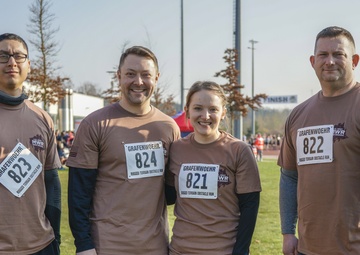 7th ATC G3 uses terrain run for team building