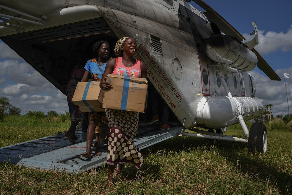 CJTF-HOA leads DoD Cyclone Idai relief efforts in Mozambique