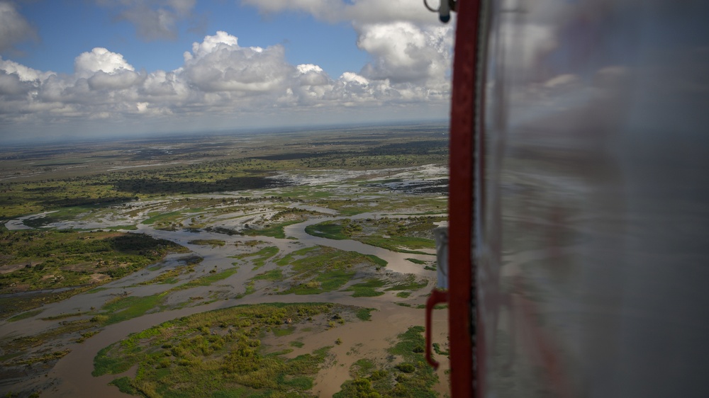 CJTF-HOA leads DoD Cyclone Idai relief efforts in Mozambique