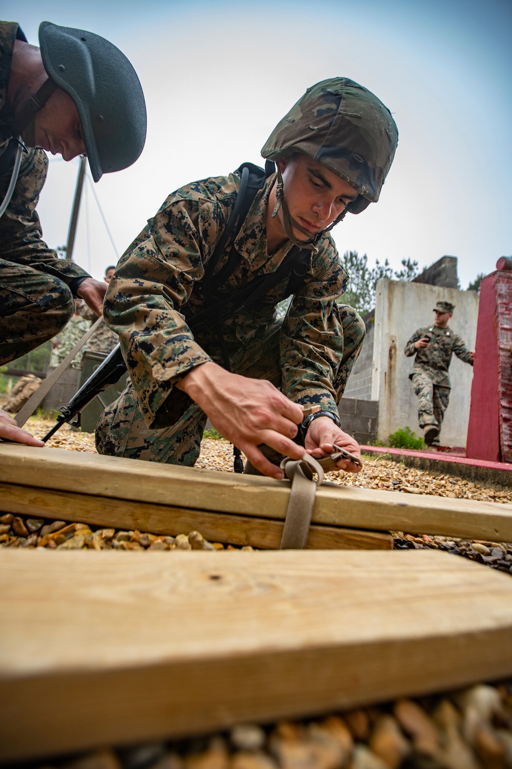 MARFORRES Marines help train NROTC Midshipmen