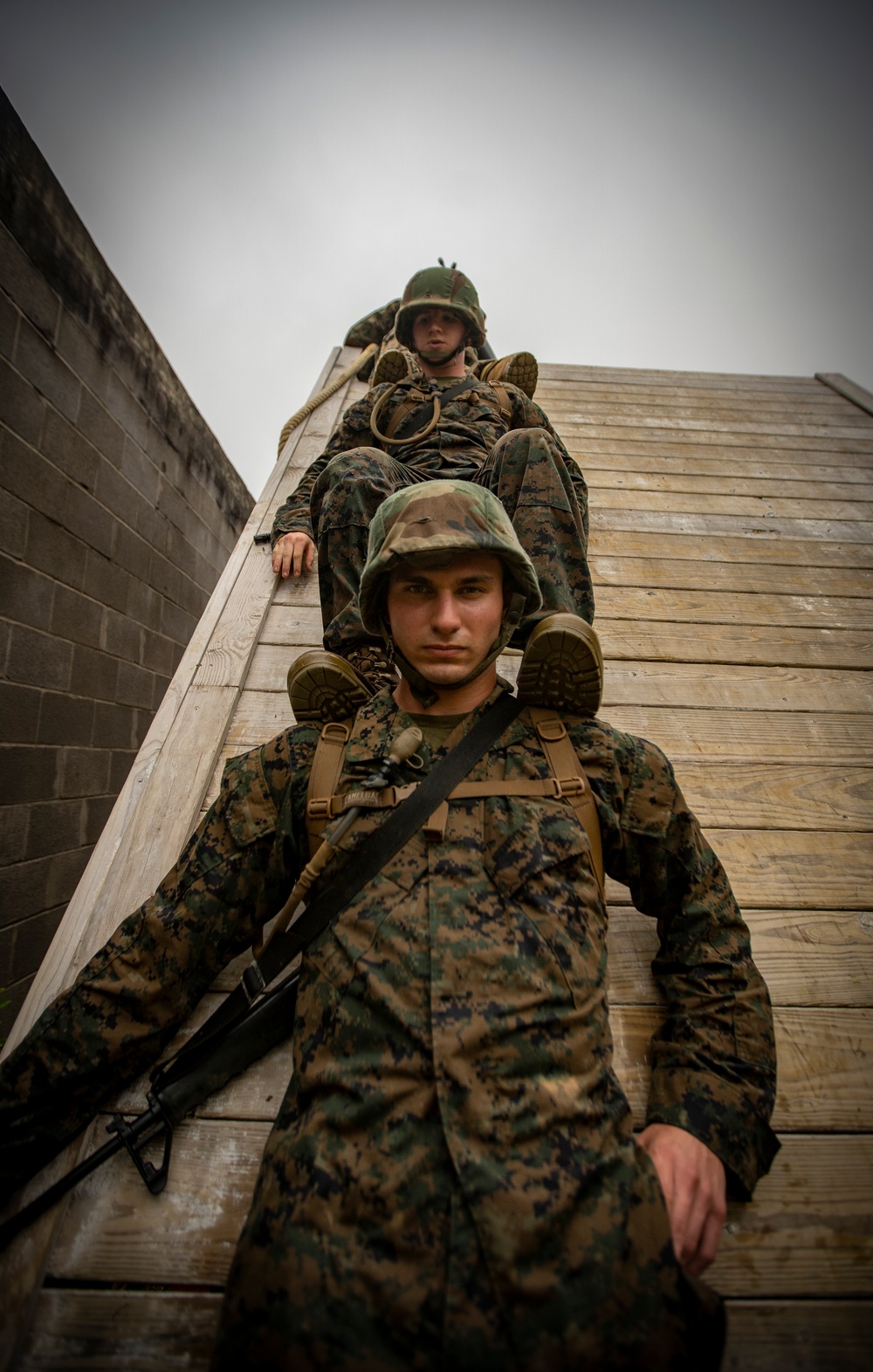 MARFORRES Marines help train NROTC Midshipmen