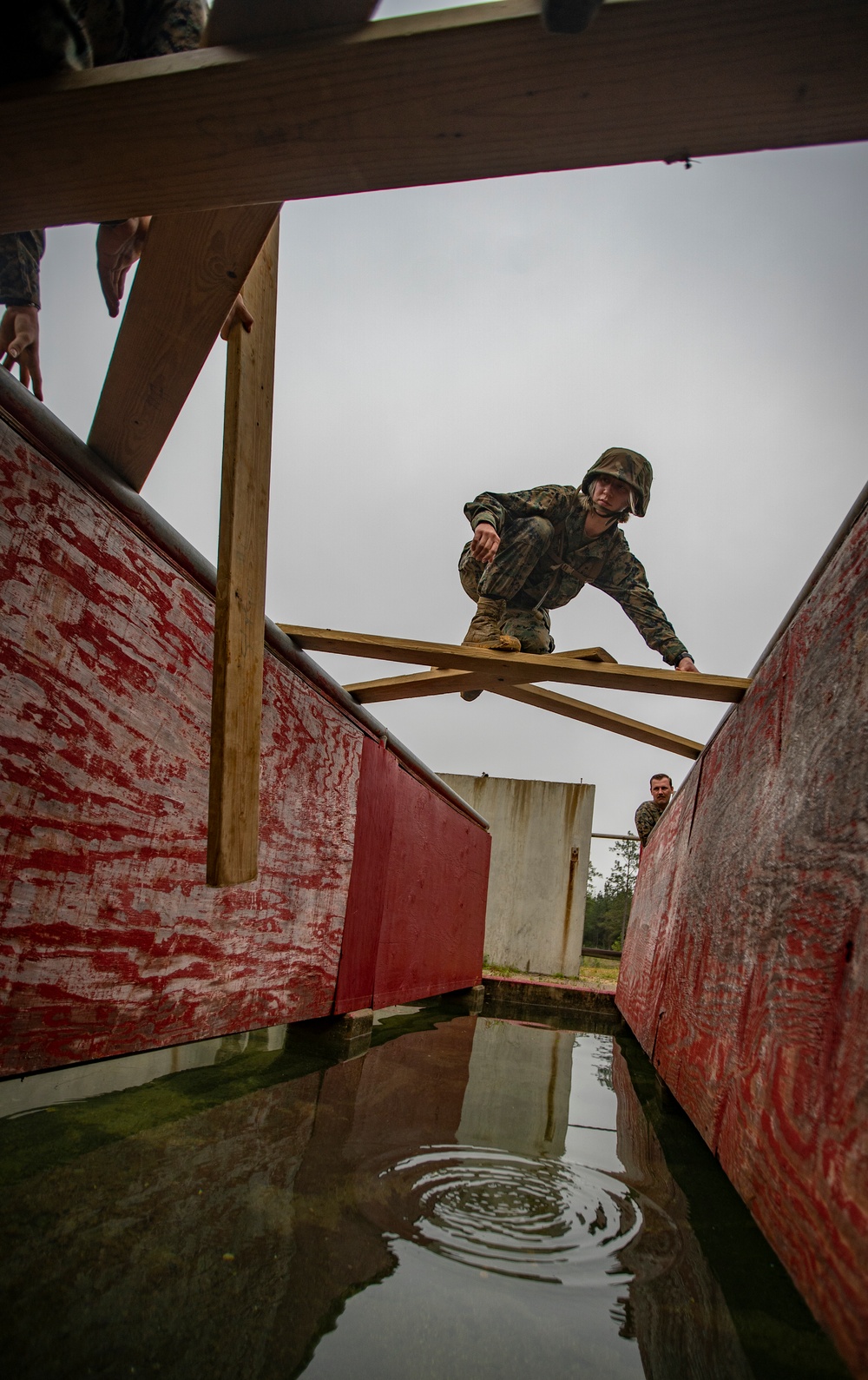 MARFORRES Marines help train NROTC Midshipmen