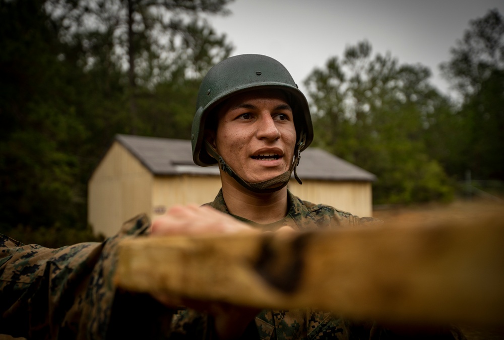 MARFORRES Marines help train NROTC Midshipmen