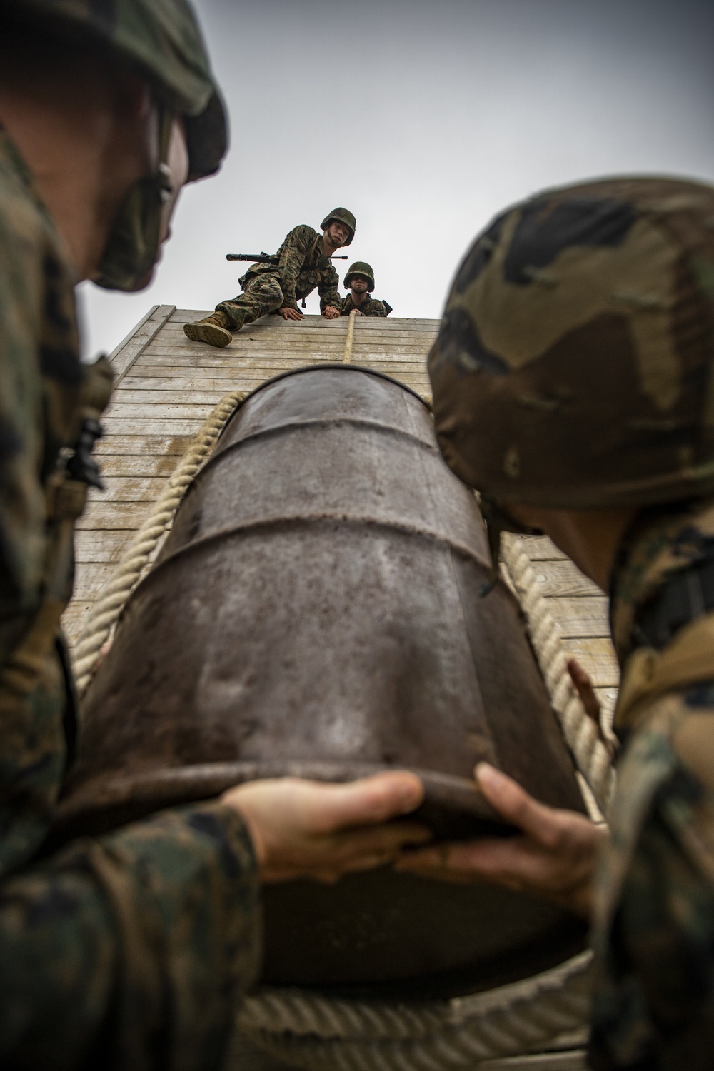 MARFORRES Marines help train NROTC Midshipmen