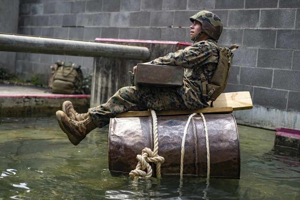 MARFORRES Marines help train NROTC Midshipmen