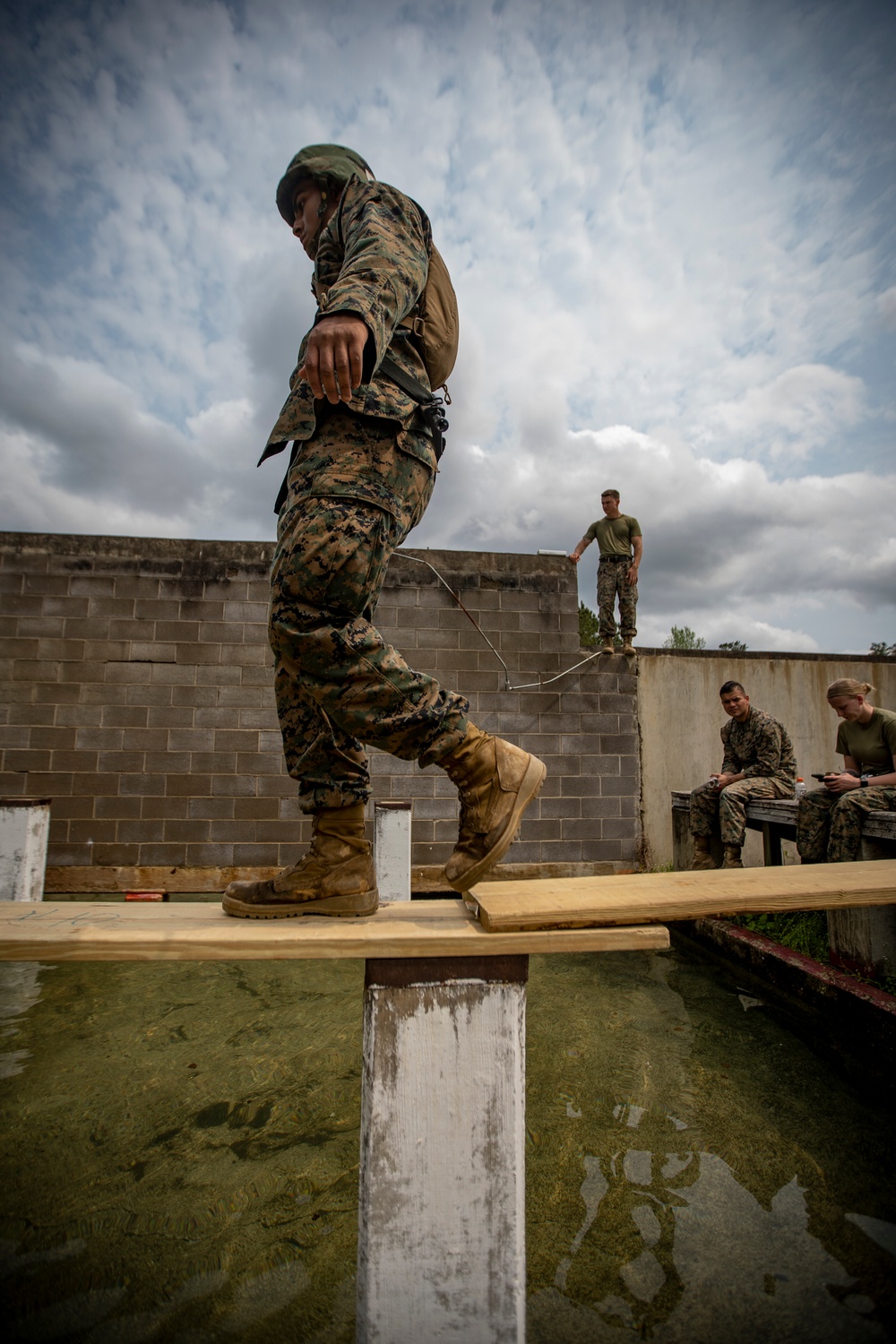 MARFORRES Marines help train NROTC Midshipmen