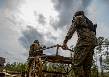 MARFORRES Marines help train NROTC Midshipmen