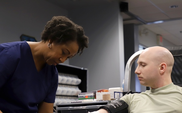 178th Medical Group hosts blood drive