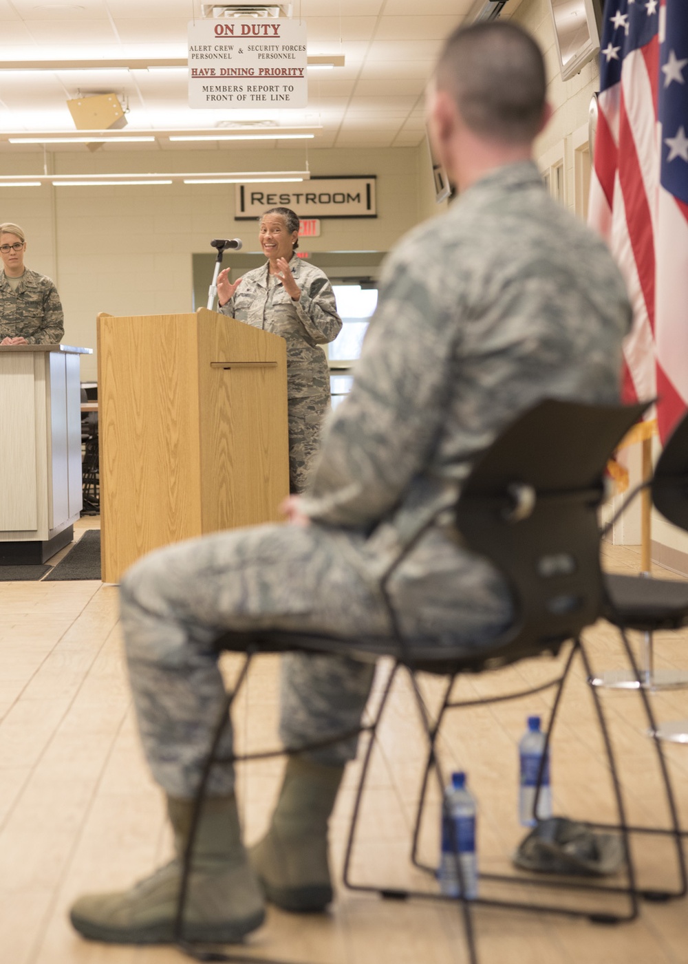 121st Force Support Squadron assumes new commander