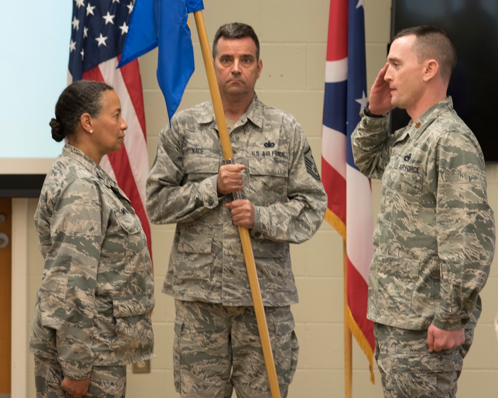 121st Force Support Squadron assumes new commander