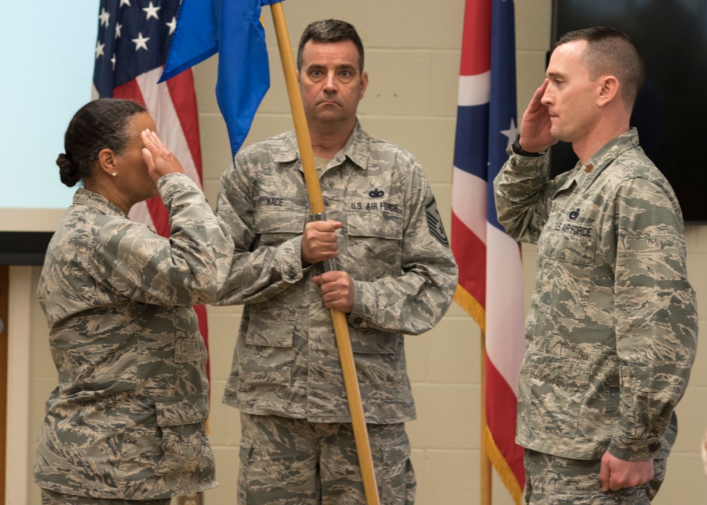 121st Force Support Squadron assumes new commander