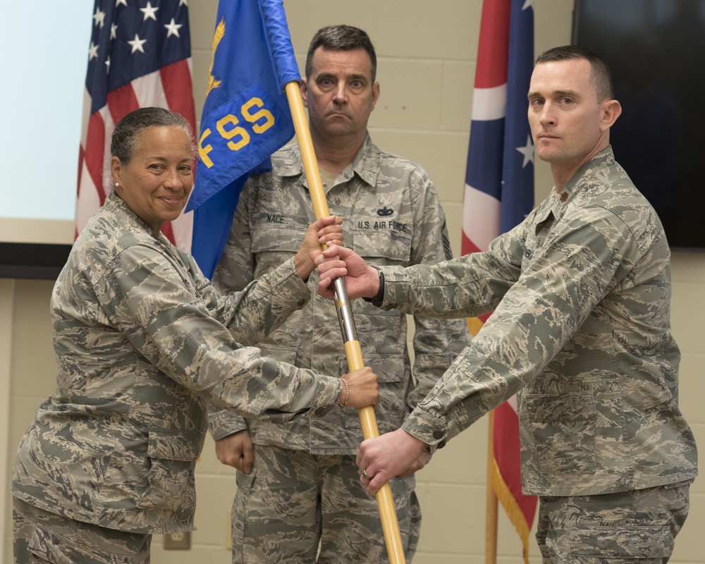 121st Force Support Squadron assumes new commander